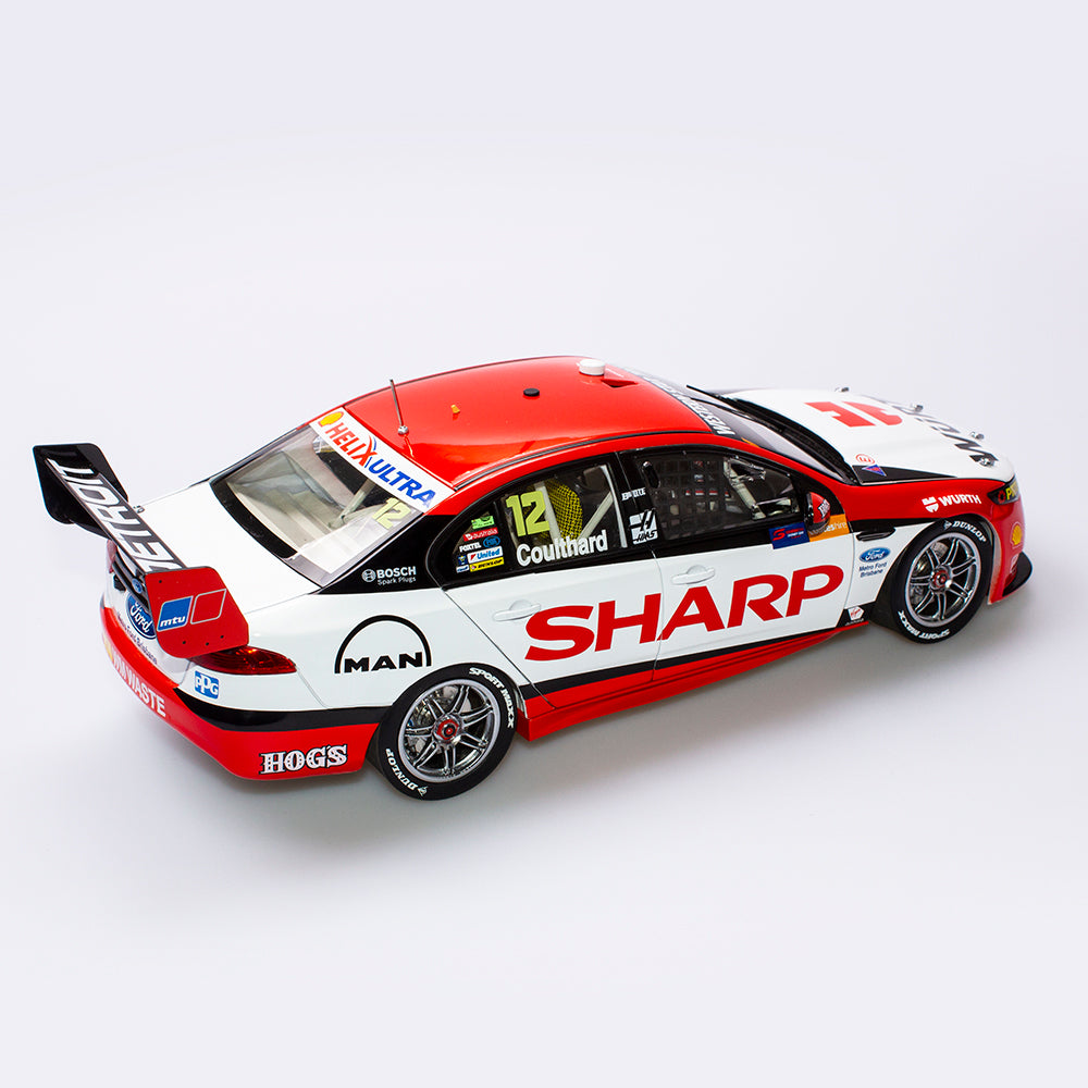 1:18 Ford FGX Falcon #12 - Sydney 500 - 2016 - Supercars Championship - DJR Team Penske - Fabian Coulthard - Authentic Collectables - ACD18F16E