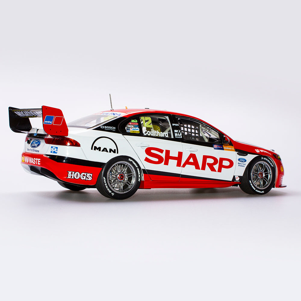 1:18 Ford FGX Falcon #12 - Sydney 500 - 2016 - Supercars Championship - DJR Team Penske - Fabian Coulthard - Authentic Collectables - ACD18F16E