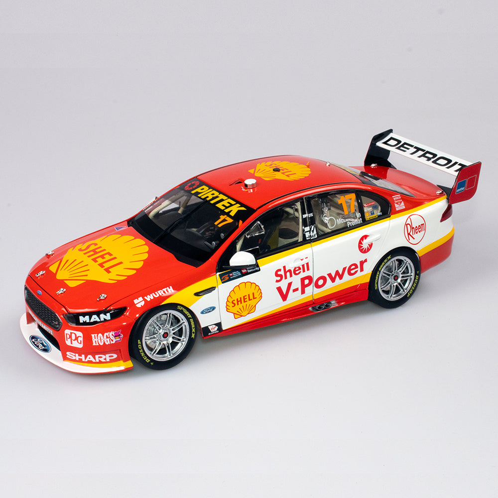 1:18 Ford FGX Falcon #17 - Sandown 500 Retro Round - 2017 - Supercars Championship - Shell V-Power Racing Team - Scott McLaughlin - Authentic Collectables - ACD18F17A