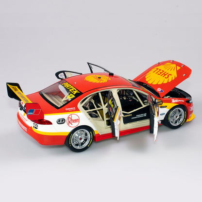 1:18 Ford FGX Falcon #12 - Sandown 500 Retro Round - 2017 - Supercars Championship - Shell V-Power Racing Team - Fabian Coulthard - Authentic Collectables - ACD18F17B