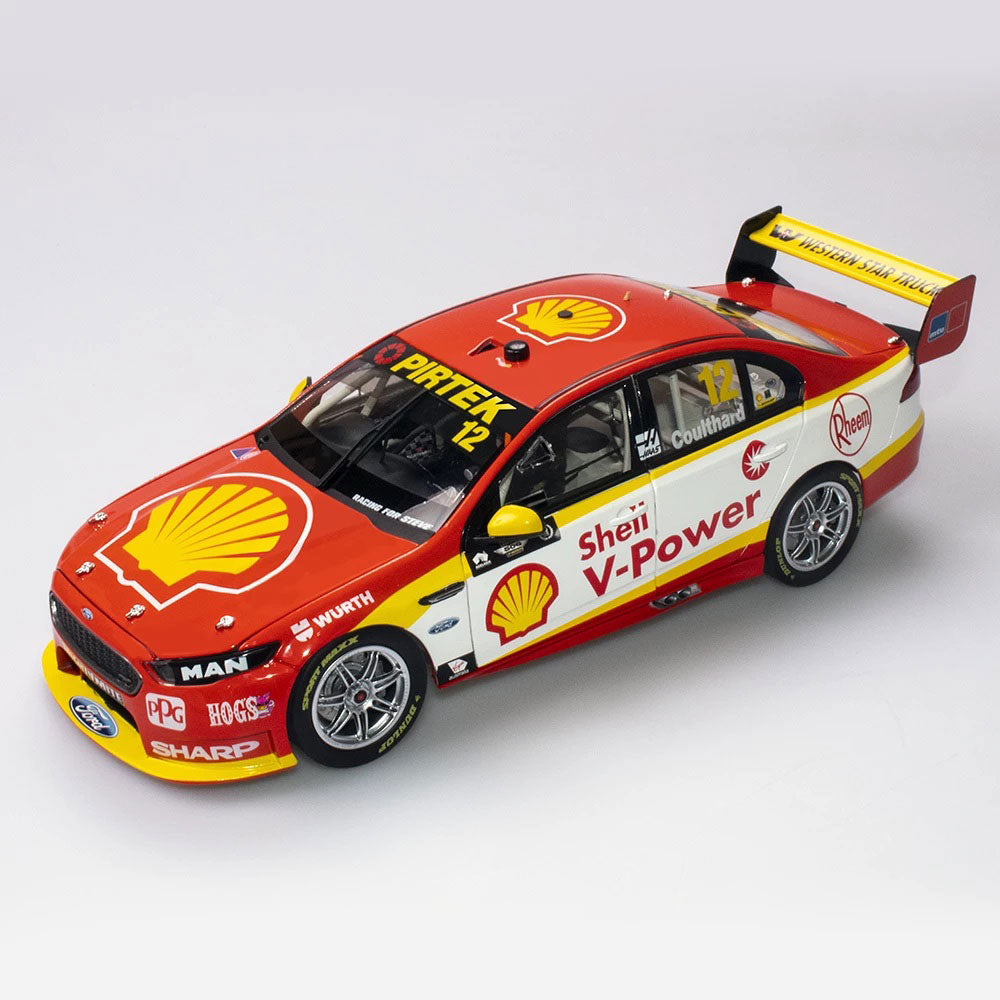 1:18 Ford FGX Falcon #12 - Shell V-Power - 2018 - Supercars Championship - DJR Team Penske - Fabian Coulthard - Authentic Collectables - ACD18F18B