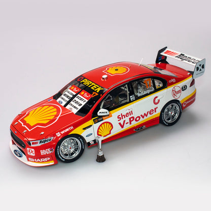 1:18 Ford FGX Falcon #17 - 2018 - Supercars Championship Winner - Shell V-Power Racing Team - Scott McLaughlin - Authentic Collectables - ACD18F18CW