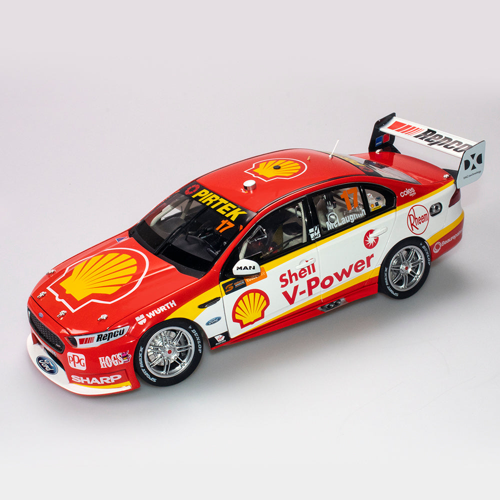 1:18 Ford FGX Falcon #17 - 2018 - Supercars Championship Winner - Shell V-Power Racing Team - Scott McLaughlin - Authentic Collectables - ACD18F18CW