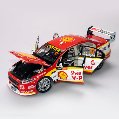 1:18 Ford FGX Falcon #17 - 2018 - Supercars Championship Winner - Shell V-Power Racing Team - Scott McLaughlin - Authentic Collectables - ACD18F18CW