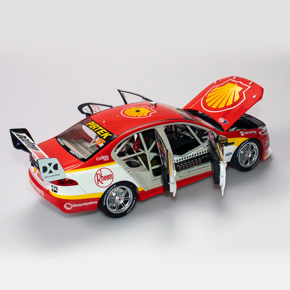 1:18 Ford FGX Falcon #17 - 2018 - Supercars Championship Winner - Shell V-Power Racing Team - Scott McLaughlin - Authentic Collectables - ACD18F18CW