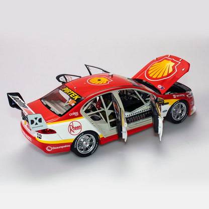 1:18 Ford FGX Falcon #17 - 2018 - Supercars Championship Winner - Shell V-Power Racing Team - Scott McLaughlin - Authentic Collectables - ACD18F18CW