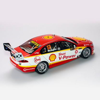 1:18 Ford FGX Falcon #17 - 2018 - Supercars Championship Winner - Shell V-Power Racing Team - Scott McLaughlin - Authentic Collectables - ACD18F18CW