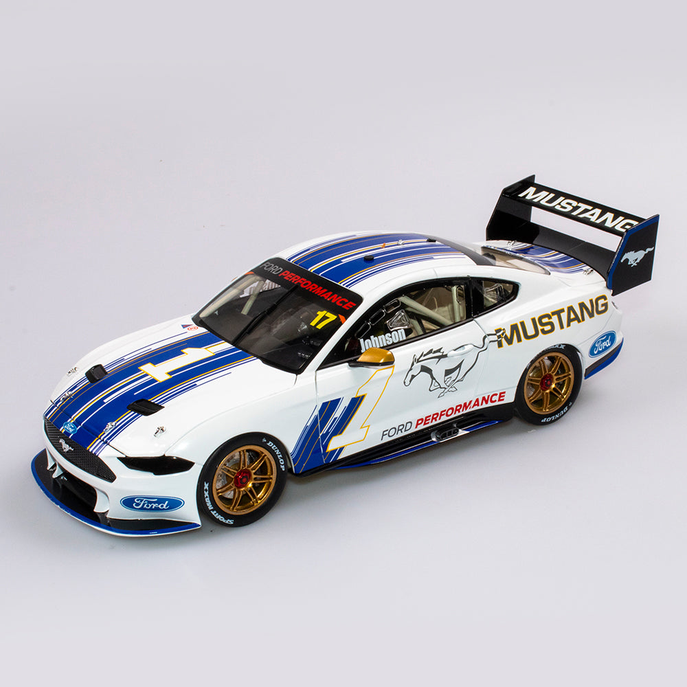 1:18 Ford Mustang GT #17 - Adelaide 500 Parade of Champions - 2019 - Supercars Championship - Ford Performance - Dick Johnson - Authentic Collectables - ACD18F19DJ