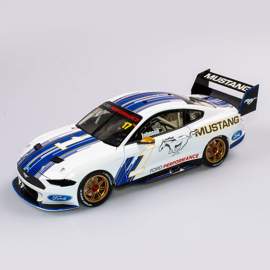 1:18 Ford Mustang GT #17 - Adelaide 500 Parade of Champions - 2019 - Supercars Championship - Ford Performance - Dick Johnson - Authentic Collectables - ACD18F19DJ