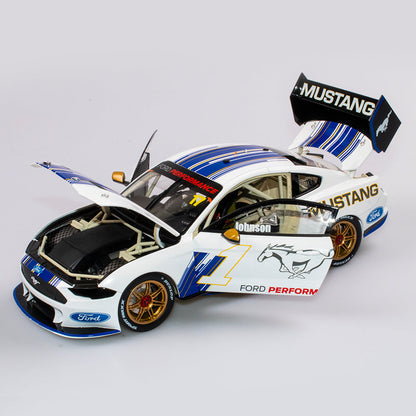 1:18 Ford Mustang GT #17 - Adelaide 500 Parade of Champions - 2019 - Supercars Championship - Ford Performance - Dick Johnson - Authentic Collectables - ACD18F19DJ
