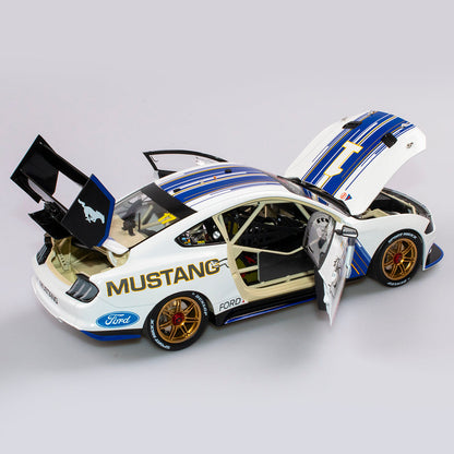 1:18 Ford Mustang GT #17 - Adelaide 500 Parade of Champions - 2019 - Supercars Championship - Ford Performance - Dick Johnson - Authentic Collectables - ACD18F19DJ