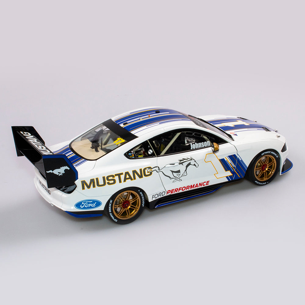 1:18 Ford Mustang GT #17 - Adelaide 500 Parade of Champions - 2019 - Supercars Championship - Ford Performance - Dick Johnson - Authentic Collectables - ACD18F19DJ