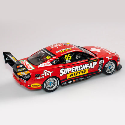 1:18 Ford Mustang GT #55 - Sandown 500 Retro Round - 2019 - Supercars Championship - Supercheap Auto Racing - Chaz Mostert - Authentic Collectables - ACD18F19J