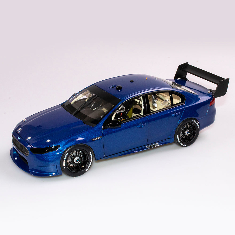 1:18 Ford FGX Falcon Supercar - Plain Body Edition - Kinetic Blue - Authentic Collectables - ACD18F19PB