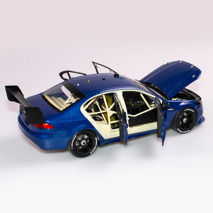 1:18 Ford FGX Falcon Supercar - Plain Body Edition - Kinetic Blue - Authentic Collectables - ACD18F19PB
