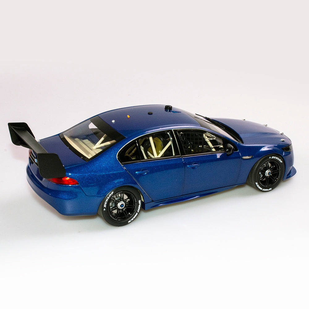 1:18 Ford FGX Falcon Supercar - Plain Body Edition - Kinetic Blue - Authentic Collectables - ACD18F19PB