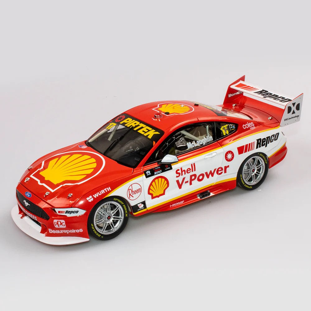 1:18 Ford Mustang GT #17 - Adelaide 500 Winner - 2020 - Supercars Championship - Shell V-Power Racing Team - Scott McLaughlin - Authentic Collectables - ACD18F20A