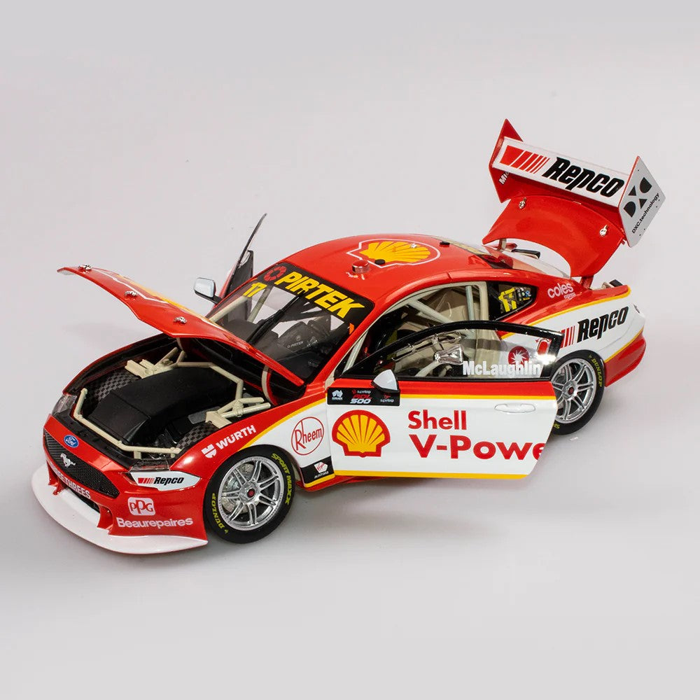 1:18 Ford Mustang GT #17 - Adelaide 500 Winner - 2020 - Supercars Championship - Shell V-Power Racing Team - Scott McLaughlin - Authentic Collectables - ACD18F20A