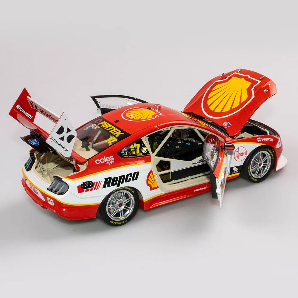 1:18 Ford Mustang GT #17 - Adelaide 500 Winner - 2020 - Supercars Championship - Shell V-Power Racing Team - Scott McLaughlin - Authentic Collectables - ACD18F20A
