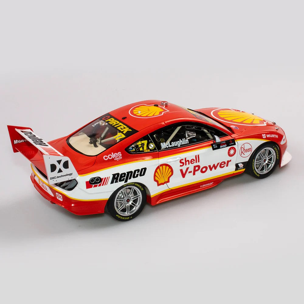 1:18 Ford Mustang GT #17 - Adelaide 500 Winner - 2020 - Supercars Championship - Shell V-Power Racing Team - Scott McLaughlin - Authentic Collectables - ACD18F20A