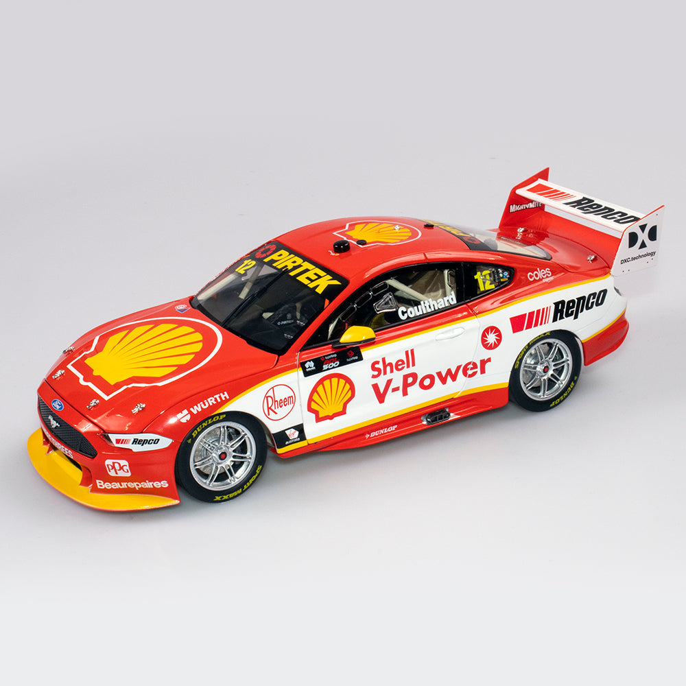 1:18 Ford Mustang GT #12 - 2020 - Supercars Championship - Shell V-Power Racing Team - Fabian Coulthard - Authentic Collectables - ACD18F20B