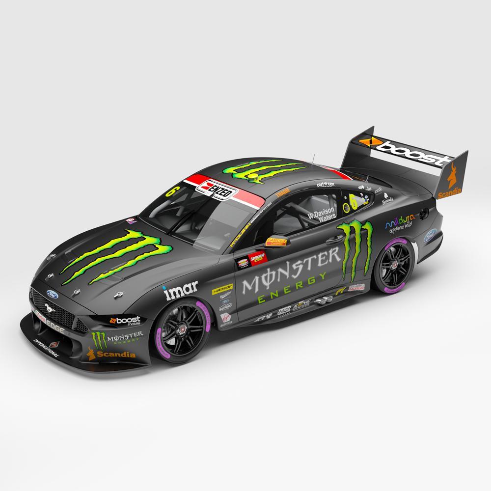 1:18 Ford Mustang GT #6 - Monster Energy (Pole Position) - 2020 - Bathurst - Tickford Racing - Cameron Waters - Authentic Collectables - ACD18F20BP