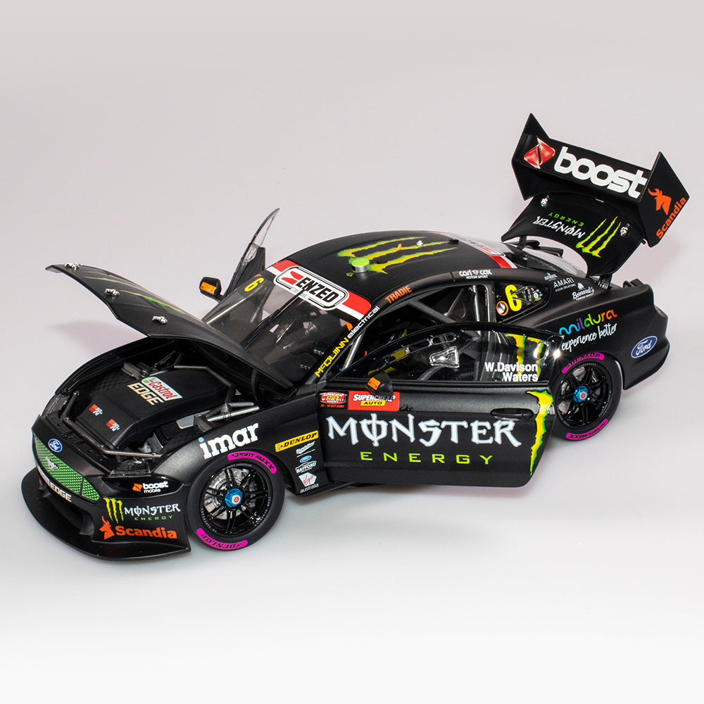 1:18 Ford Mustang GT #6 - Monster Energy (Pole Position) - 2020 - Bathurst - Tickford Racing - Cameron Waters - Authentic Collectables - ACD18F20BP