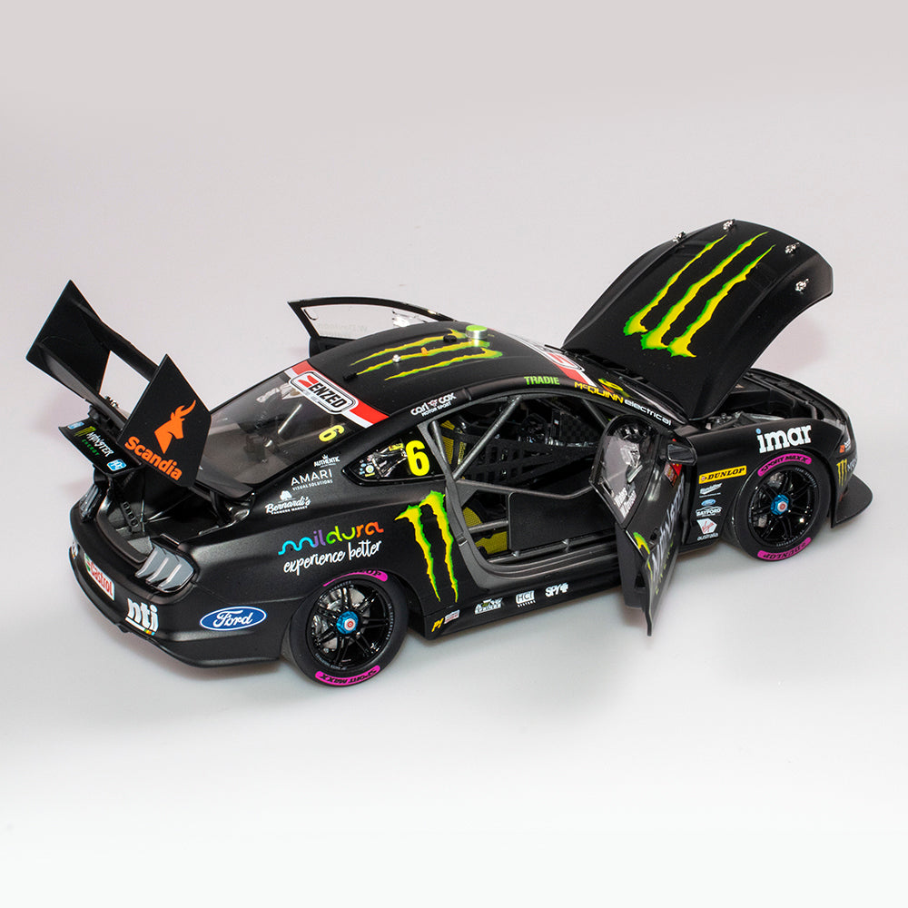 1:18 Ford Mustang GT #6 - Monster Energy (Pole Position) - 2020 - Bathurst - Tickford Racing - Cameron Waters - Authentic Collectables - ACD18F20BP