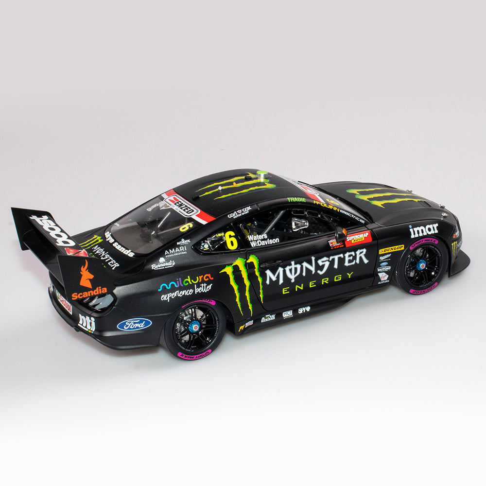 1:18 Ford Mustang GT #6 - Monster Energy (Pole Position) - 2020 - Bathurst - Tickford Racing - Cameron Waters - Authentic Collectables - ACD18F20BP