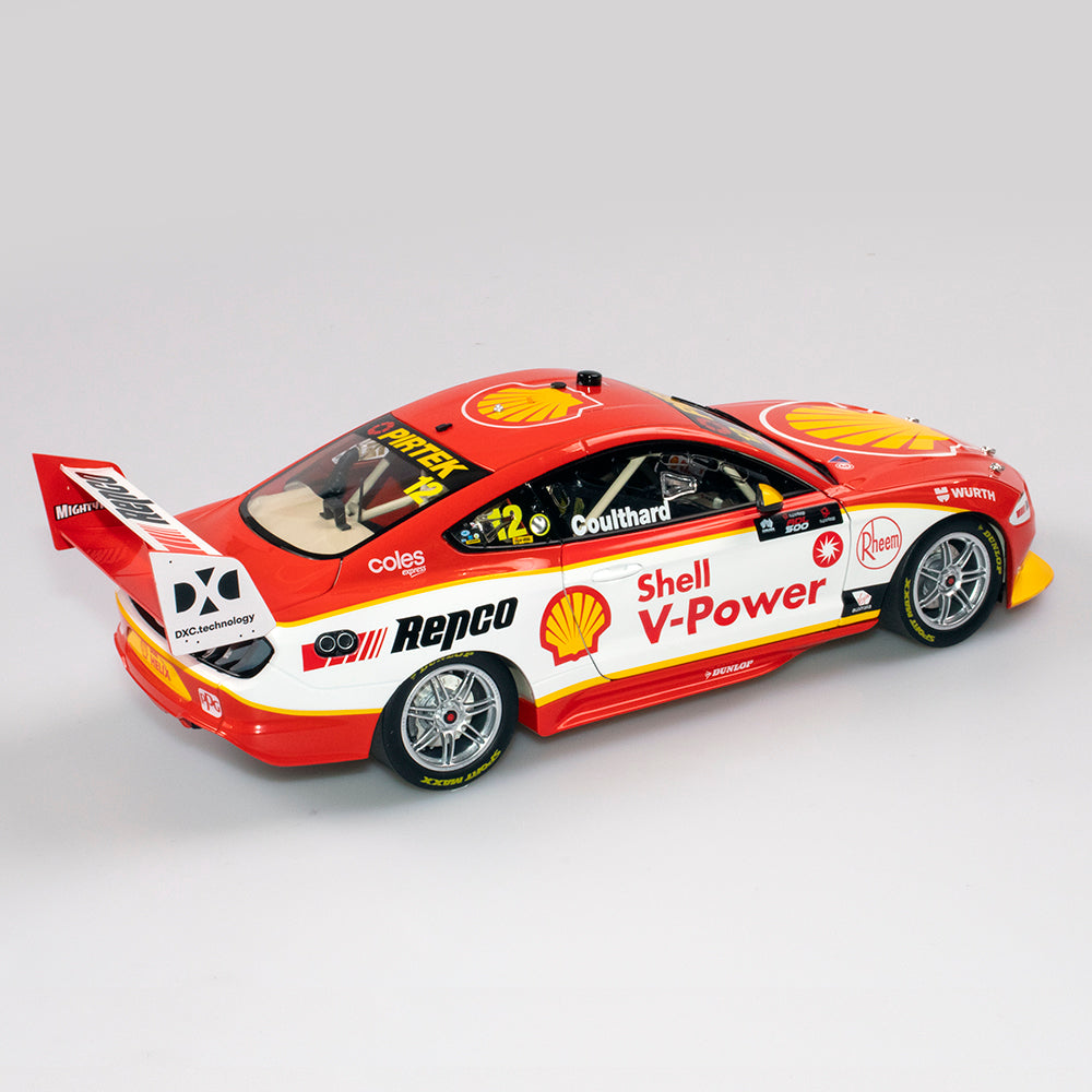 1:18 Ford Mustang GT #12 - 2020 - Supercars Championship - Shell V-Power Racing Team - Fabian Coulthard - Authentic Collectables - ACD18F20B