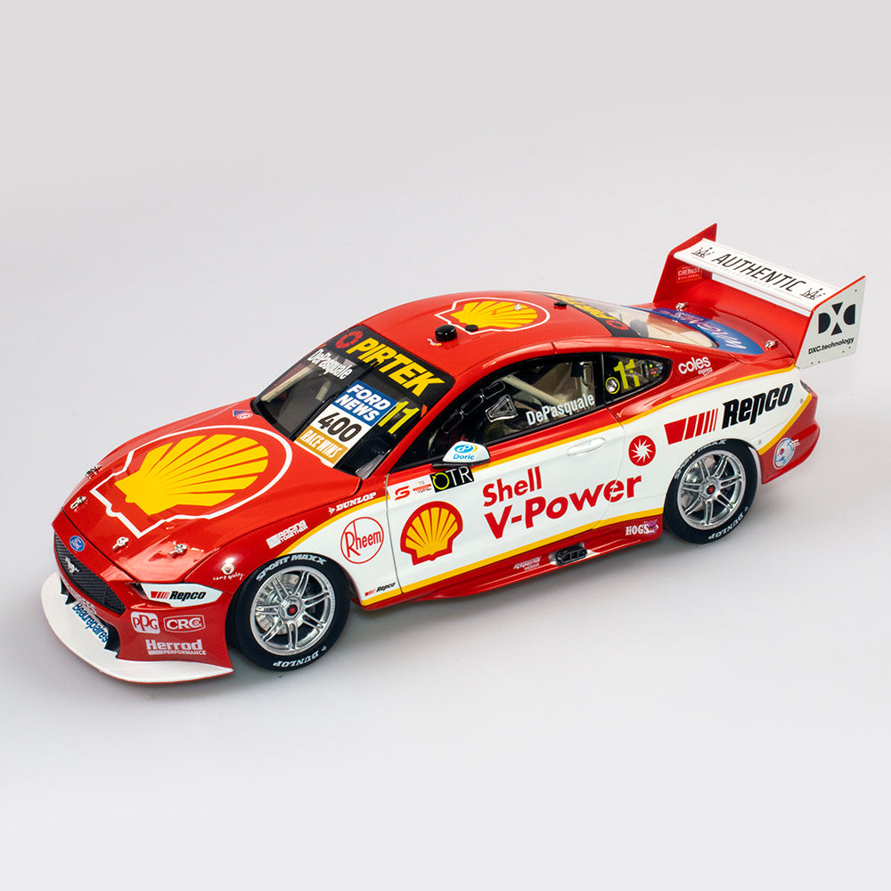 1:18 Ford Mustang GT #11 - SuperSprint at the Bend Race 10 Winner - 2021 - Supercars Championship - Shell V-Power Racing Team - Anton De Pasquale - Authentic Collectables - ACD18F21A
