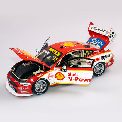 1:18 Ford Mustang GT #11 - SuperSprint at the Bend Race 10 Winner - 2021 - Supercars Championship - Shell V-Power Racing Team - Anton De Pasquale - Authentic Collectables - ACD18F21A
