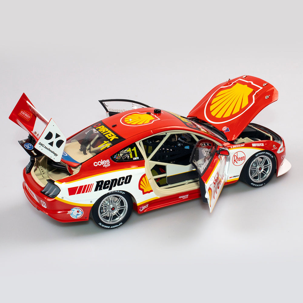 1:18 Ford Mustang GT #11 - SuperSprint at the Bend Race 10 Winner - 2021 - Supercars Championship - Shell V-Power Racing Team - Anton De Pasquale - Authentic Collectables - ACD18F21A