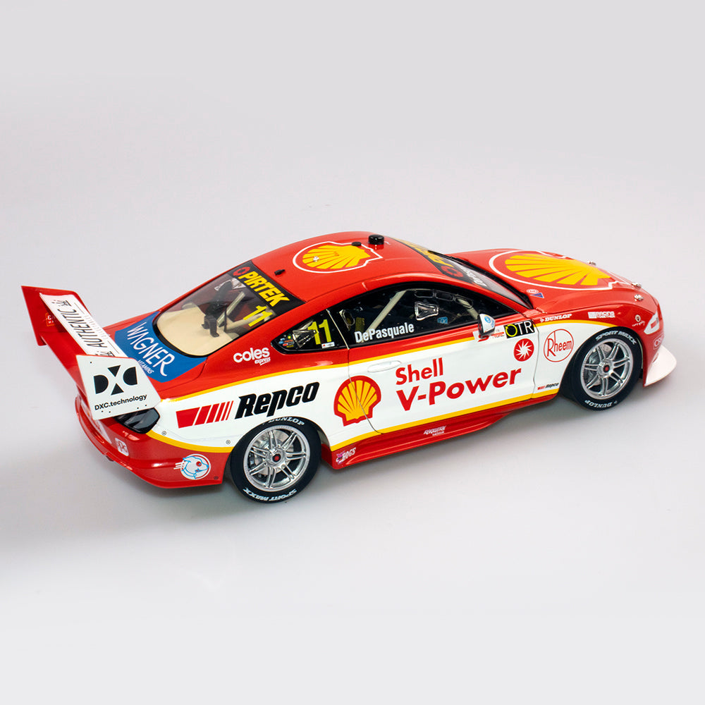 1:18 Ford Mustang GT #11 - SuperSprint at the Bend Race 10 Winner - 2021 - Supercars Championship - Shell V-Power Racing Team - Anton De Pasquale - Authentic Collectables - ACD18F21A