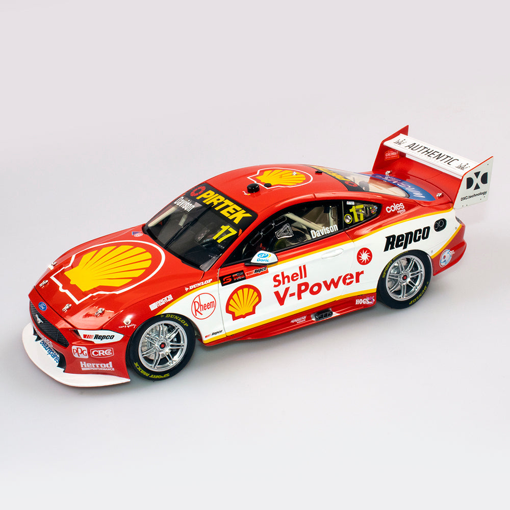 1:18 Ford Mustang GT #17 - 2021 - Supercars Championship - Shell V-Power Racing Team - Will Davison - Authentic Collectables - ACD18F21B