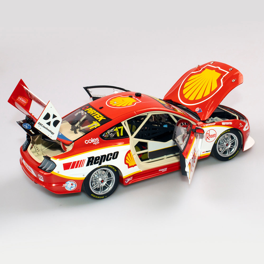 1:18 Ford Mustang GT #17 - 2021 - Supercars Championship - Shell V-Power Racing Team - Will Davison - Authentic Collectables - ACD18F21B