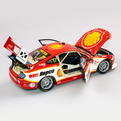 1:18 Ford Mustang GT #17 - 2021 - Supercars Championship - Shell V-Power Racing Team - Will Davison - Authentic Collectables - ACD18F21B