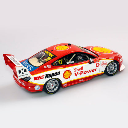 1:18 Ford Mustang GT #17 - 2021 - Supercars Championship - Shell V-Power Racing Team - Will Davison - Authentic Collectables - ACD18F21B