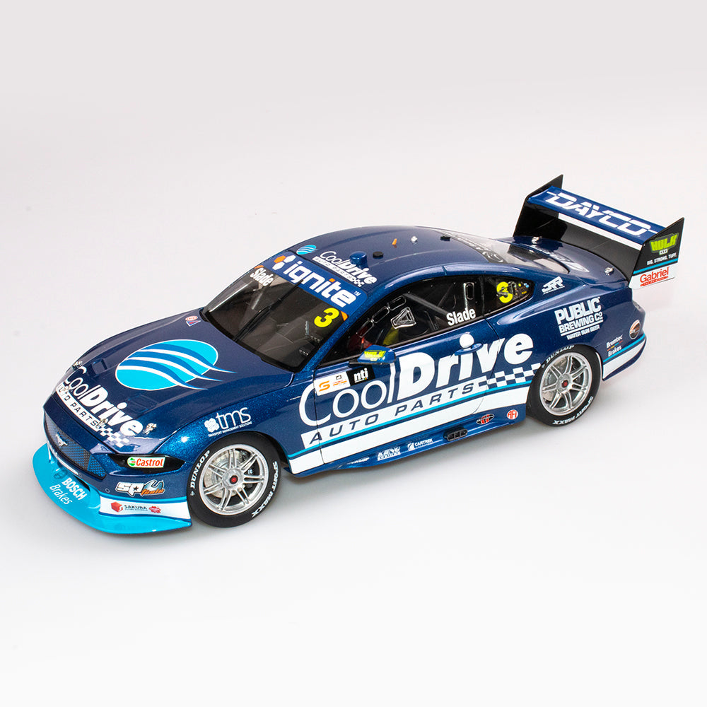 1:18 Ford Mustang GT #3 - 2021 - Supercars Championship - CoolDrive Racing - Tim Slade - Authentic Collectables - ACD18F21F