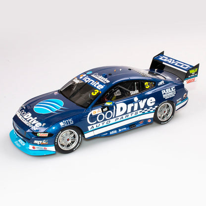 1:18 Ford Mustang GT #3 - 2021 - Supercars Championship - CoolDrive Racing - Tim Slade - Authentic Collectables - ACD18F21F