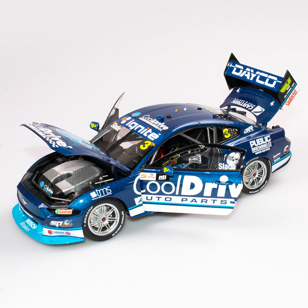 1:18 Ford Mustang GT #3 - 2021 - Supercars Championship - CoolDrive Racing - Tim Slade - Authentic Collectables - ACD18F21F