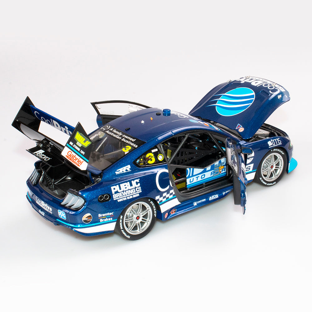 1:18 Ford Mustang GT #3 - 2021 - Supercars Championship - CoolDrive Racing - Tim Slade - Authentic Collectables - ACD18F21F