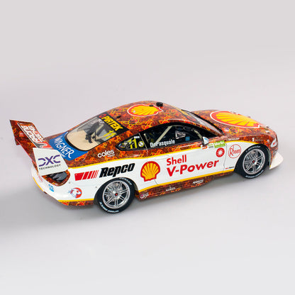1:18 Ford Mustang GT #11 - Darwin Triple Crown Indigenous Livery - 2021 - Supercars Championship - Shell V-Power Racing Team - Anton De Pasquale - Authentic Collectables - ACD18F21H