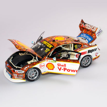 1:18 Ford Mustang GT #17 - Darwin Triple Crown Indigenous Livery - 2021 - Supercars Championship - Shell V-Power Racing Team - Will Davison - Authentic Collectables - ACD18F21J