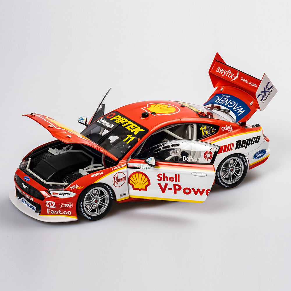1:18 Ford Mustang GT #11 - 2022 - Supercars Championship - Shell V-Power Racing Team - Anton De Pasquale - Authentic Collectables - ACD18F22A
