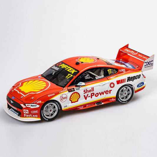 1:18 Ford Mustang GT #17 - Perth SuperNight Winner - 2022 - Supercars Championship - Shell V-Power Racing Team - Will Davison - Authentic Collectables - ACD18F22B