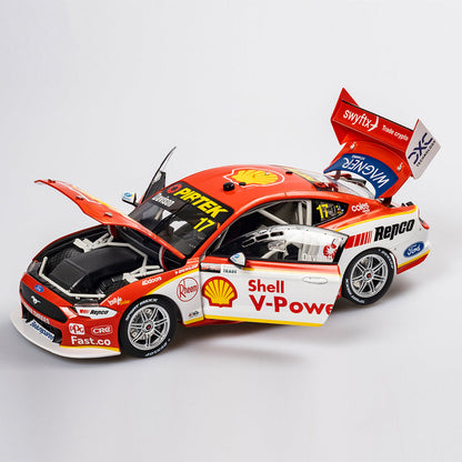 1:18 Ford Mustang GT #17 - Perth SuperNight Winner - 2022 - Supercars Championship - Shell V-Power Racing Team - Will Davison - Authentic Collectables - ACD18F22B