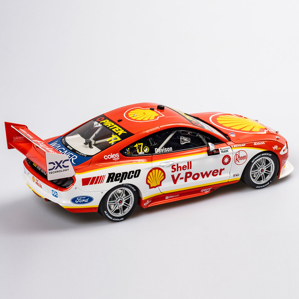 1:18 Ford Mustang GT #17 - Perth SuperNight Winner - 2022 - Supercars Championship - Shell V-Power Racing Team - Will Davison - Authentic Collectables - ACD18F22B