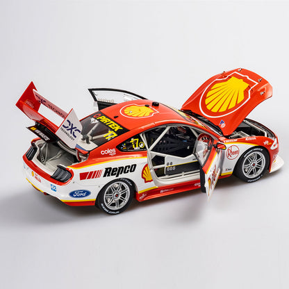 1:18 Ford Mustang GT #17 - Perth SuperNight Winner - 2022 - Supercars Championship - Shell V-Power Racing Team - Will Davison - Authentic Collectables - ACD18F22B
