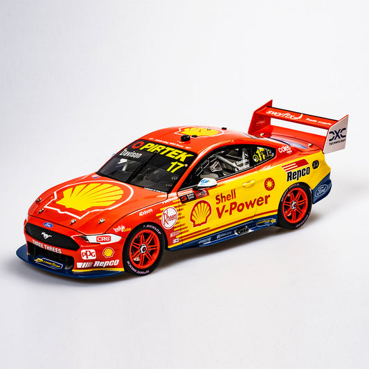 1:18 Ford Mustang GT #17 - DJR 1000 Races Livery - 2022 - Bathurst - Shell V-Power Racing Team - Will Davison - Authentic Collectables - ACD18F22P